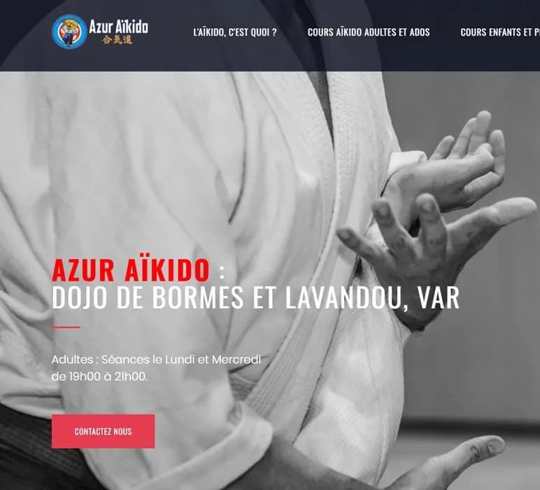 Azur Aikido project thumb