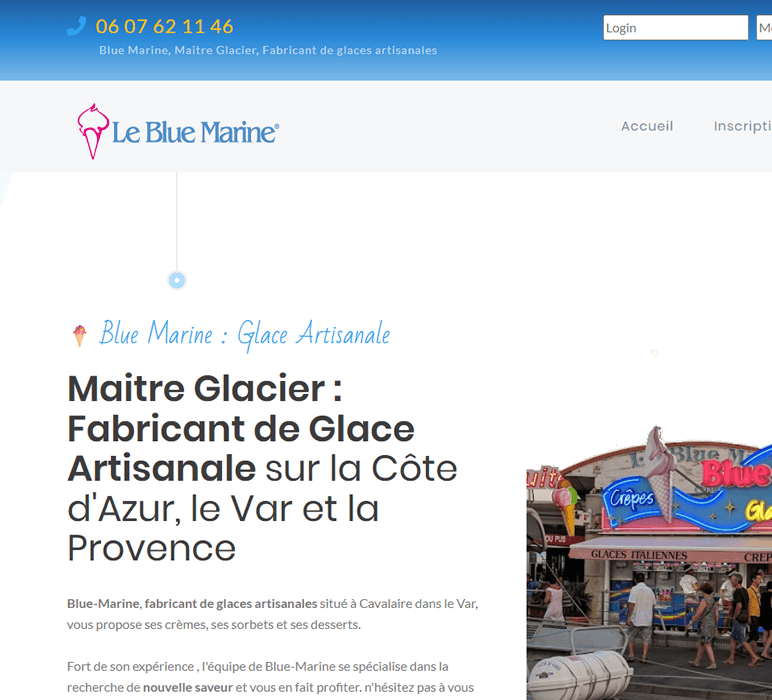 Blue Marine project thumb