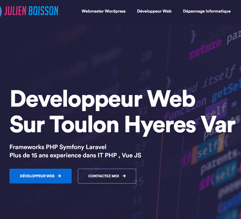 Julien Boisson project thumb