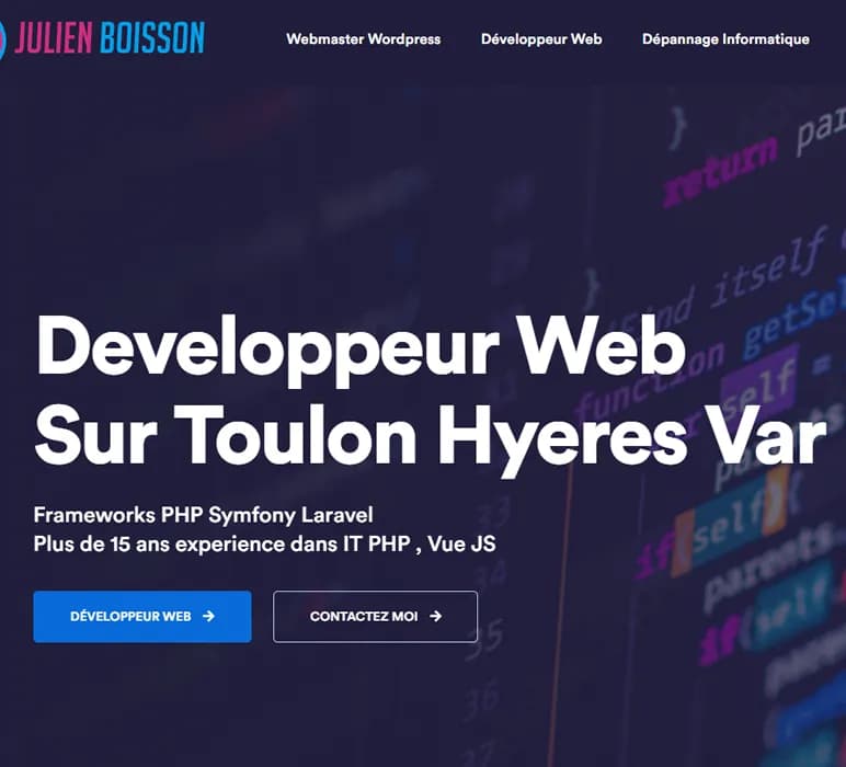 Julien Boisson project thumb